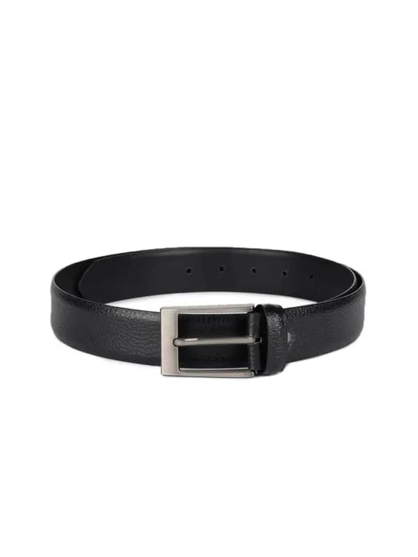 Arrow Men Black Belt