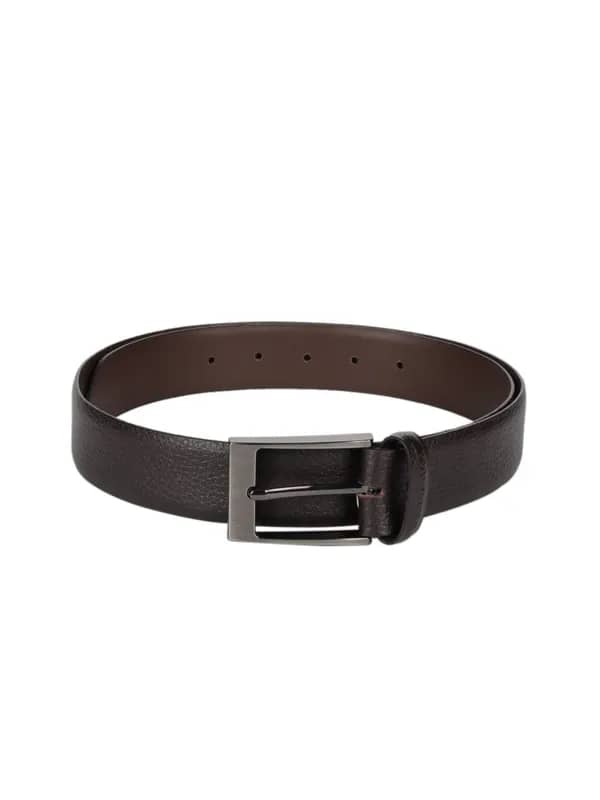 Arrow Men Brown Belt