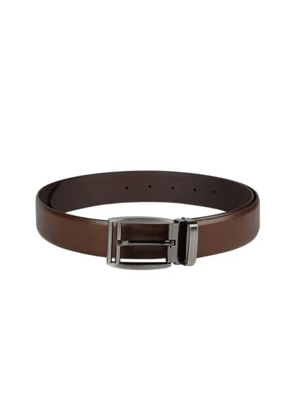 Arrow Men Brown Belt