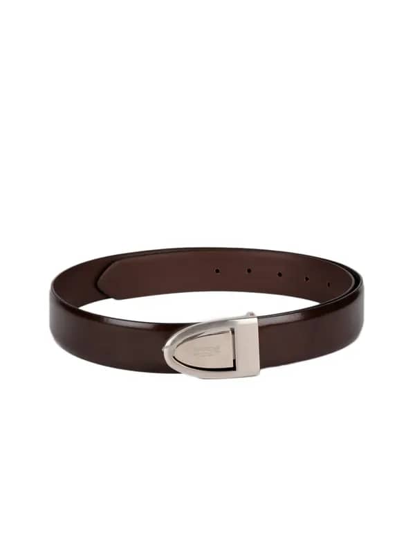 Arrow Men Brown Belt