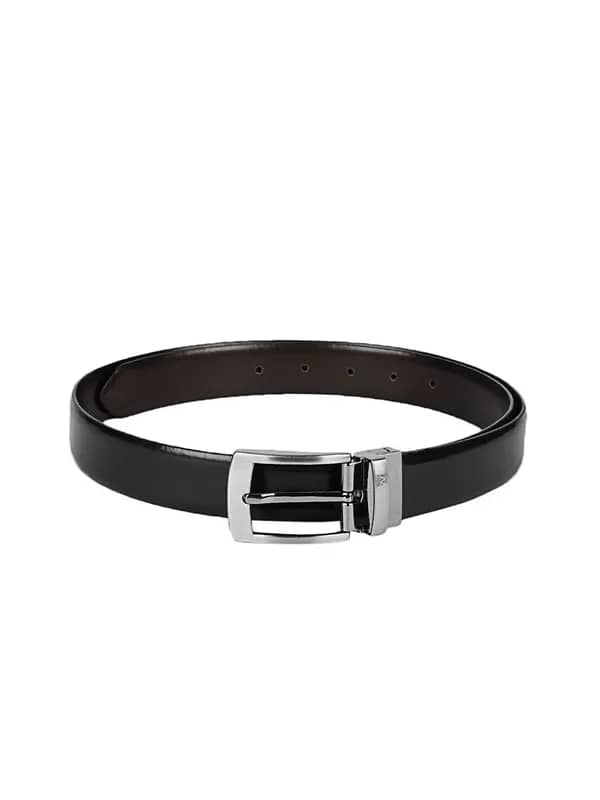 Arrow Men Black & Brown Reversible Belt