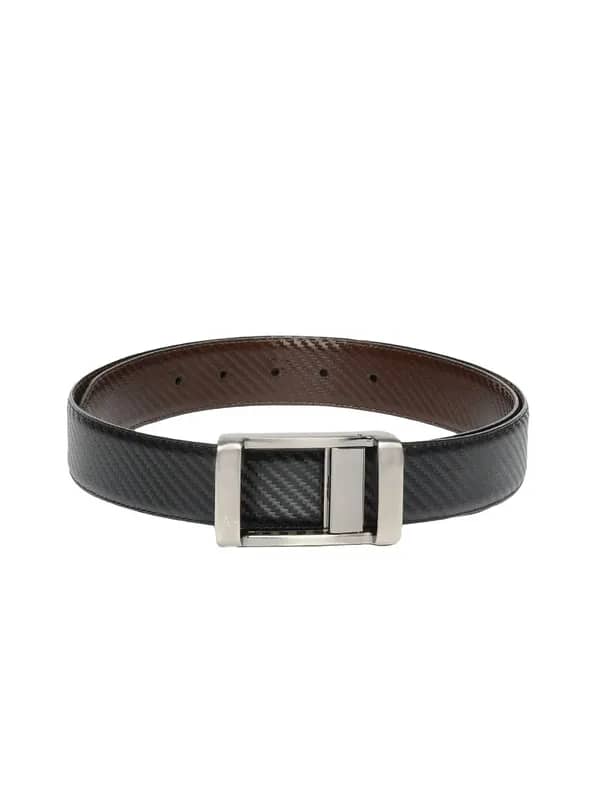 Arrow Men Black & Brown Reversible Belt