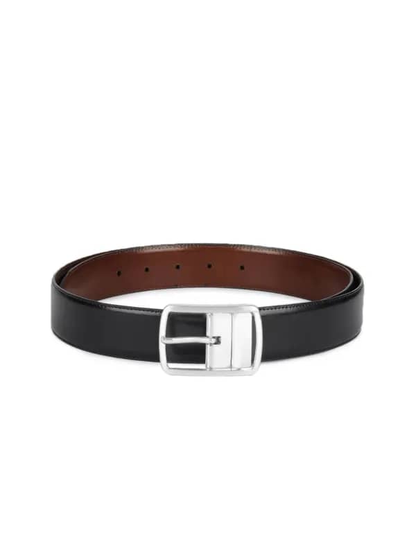 Arrow Men Black & Brown Reversible Belt