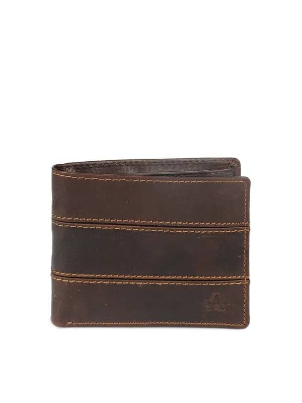 Arrow Men Brown Wallet