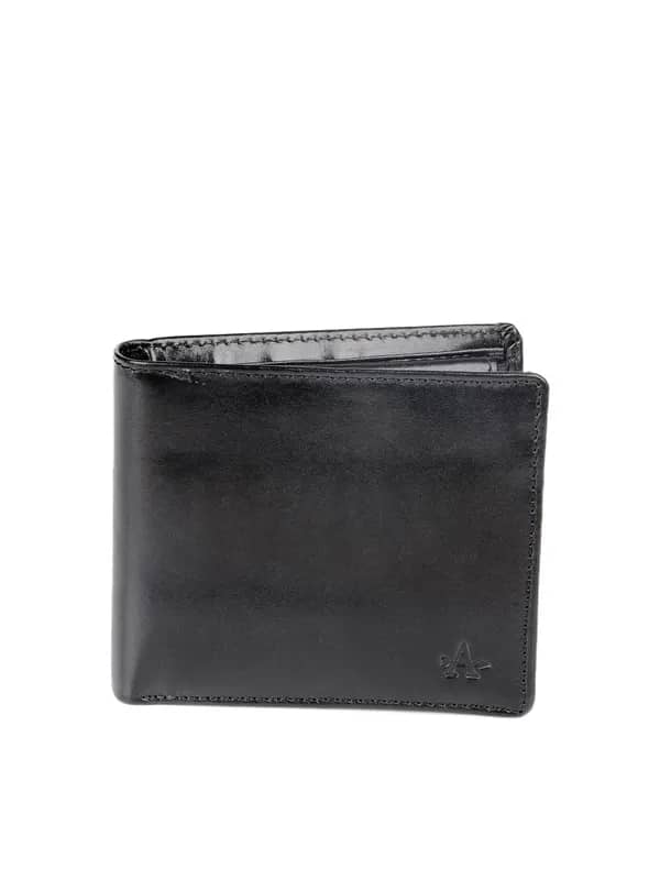 Arrow Men Black Wallet
