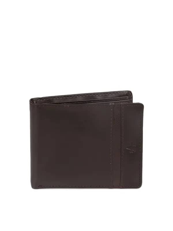 Arrow Men Brown Wallet