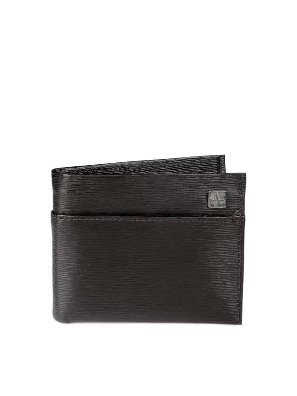 Arrow Men Brown Wallet