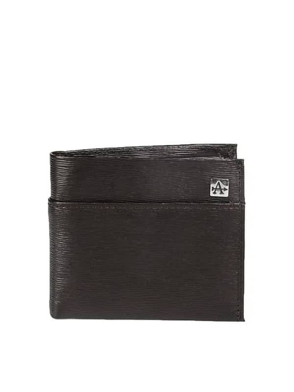Arrow Men Brown Wallet