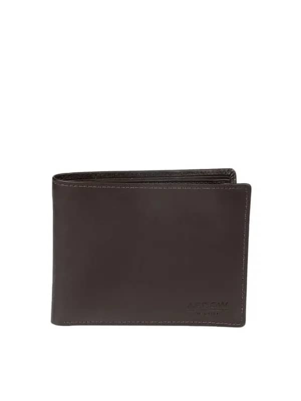 Arrow Men Brown Leather Wallet