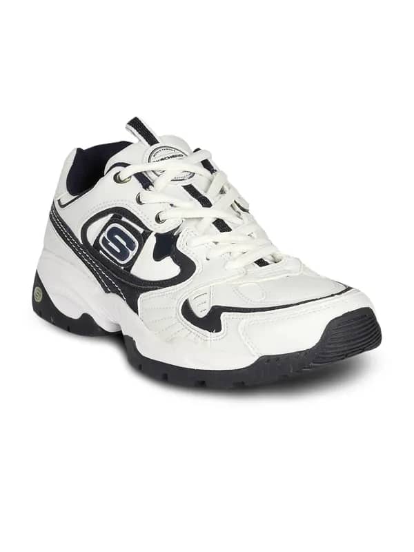 Skechers Men's Sparta White Shoe