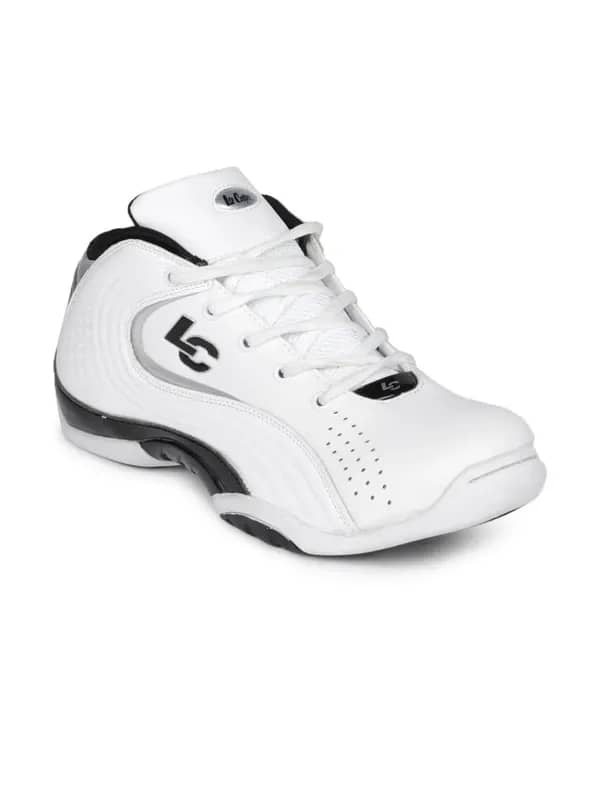 Lee Cooper Men White Shoes