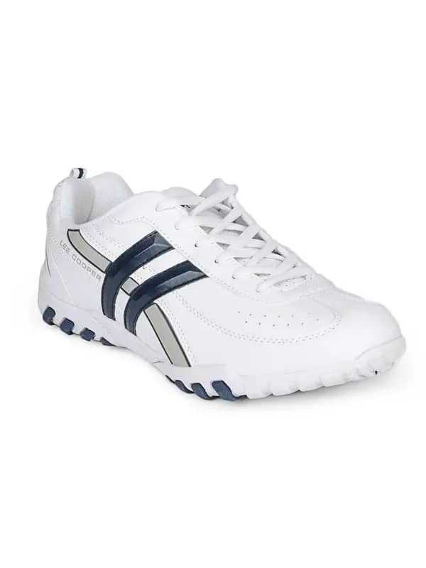 Lee Cooper Men White Shoes