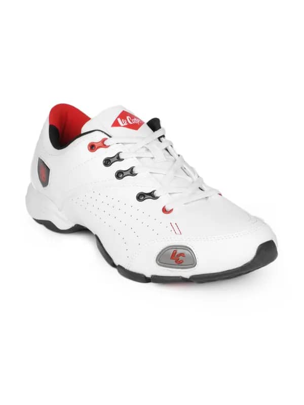 Lee Cooper Men White Shoes