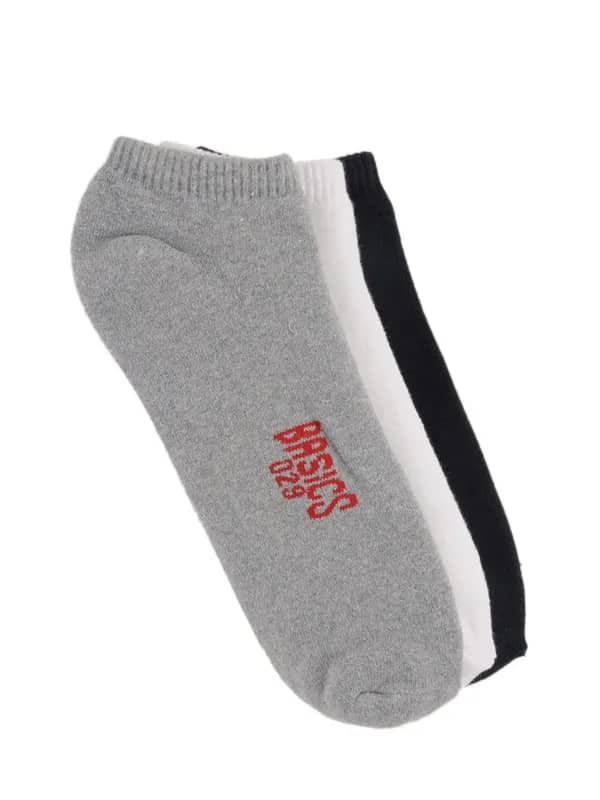 Basics Men Set of 3 Socks