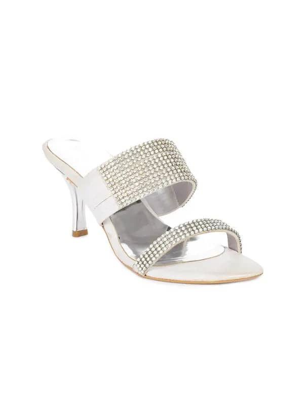 Catwalk Women Silver Heels