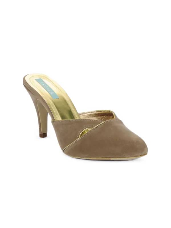 Catwalk Women Brown Heels