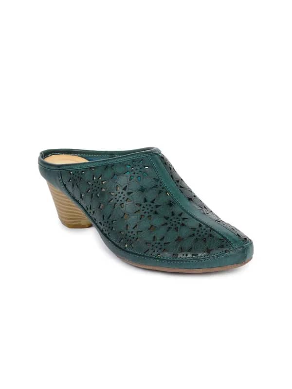 Catwalk Women Teal Heels