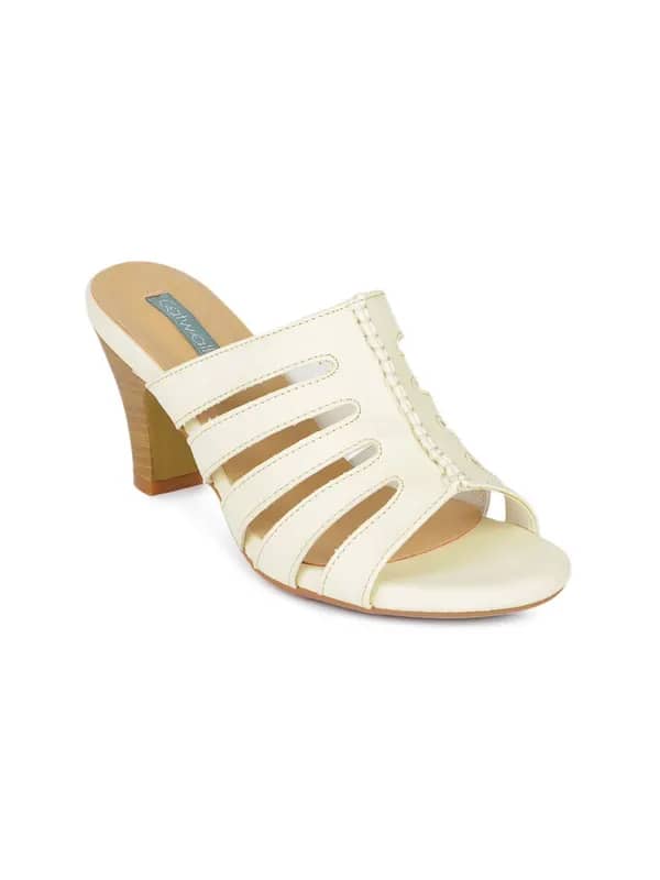 Catwalk Women White Heels