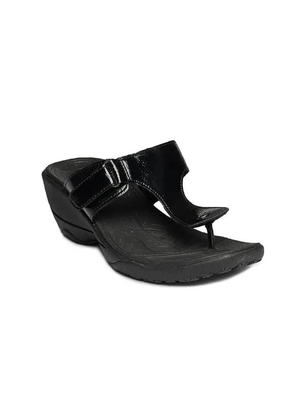 Skechers Women Black Sandals