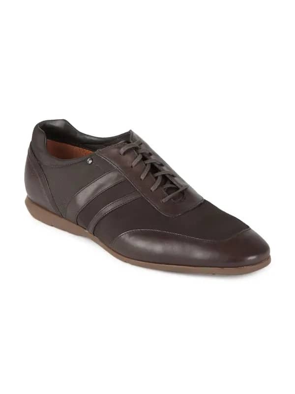 Rockport Men Brown Leather Casual Shoes