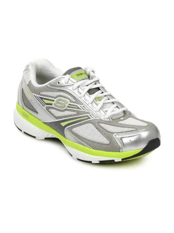 Skechers Women Silver Sports Shoes