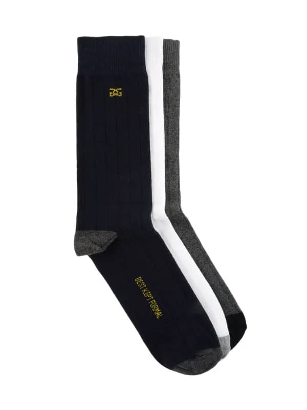 Genesis Men Pack of 3 Socks