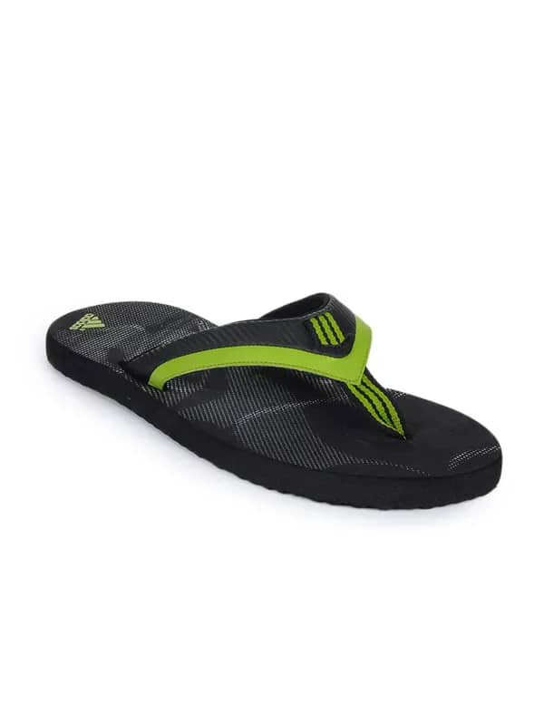 ADIDAS Men AdiCliff Black Flip Flops