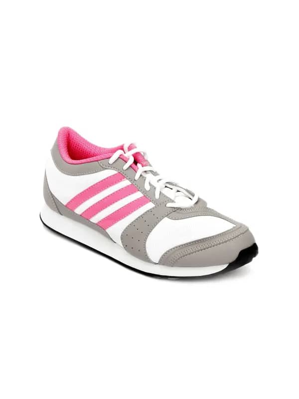 ADIDAS Women White Bolt Sports Shoes
