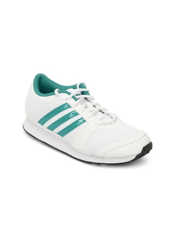 ADIDAS Women White Bolt Sports Shoes