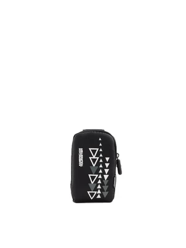 American Tourister Unisex Black Camera Bag