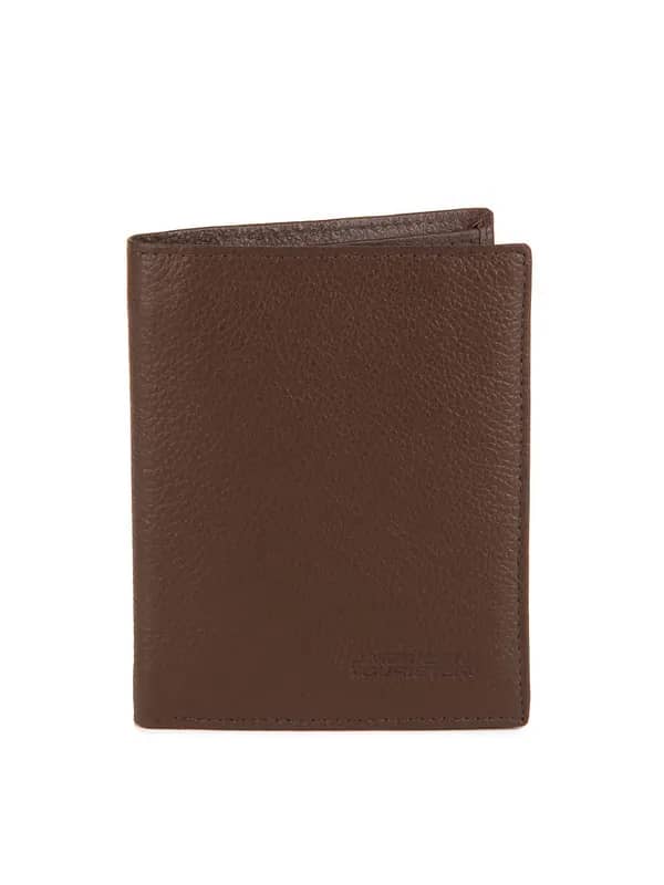 American Tourister Men Brown Trifold Wallet