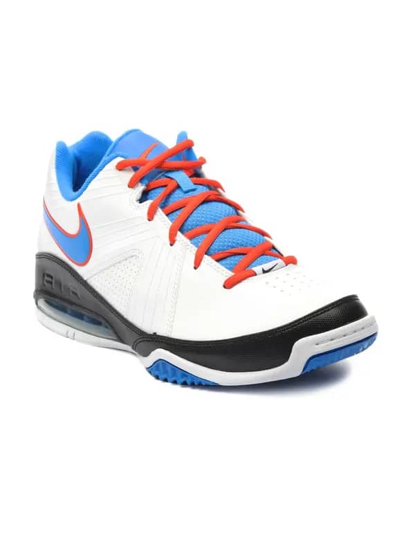 Nike Men Air Max Quarter White Sports Shoes