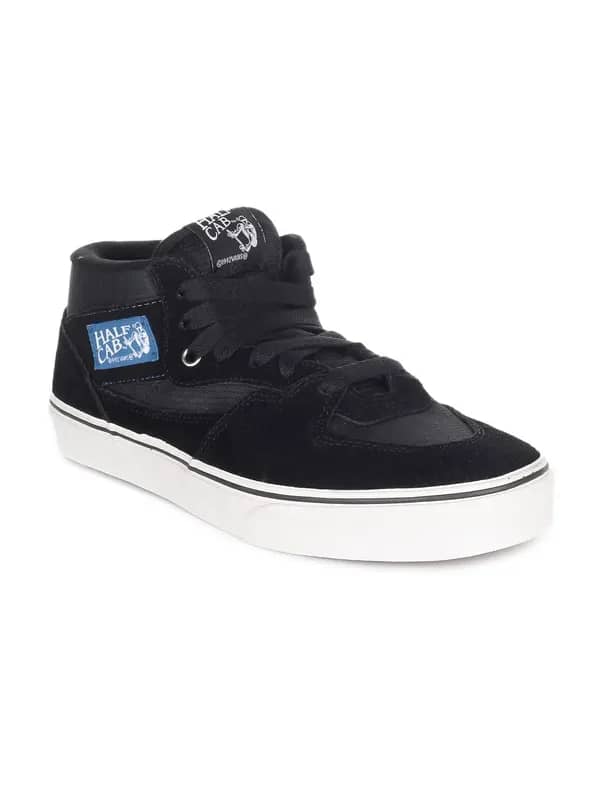 Vans Men Black Half Cab Shoes