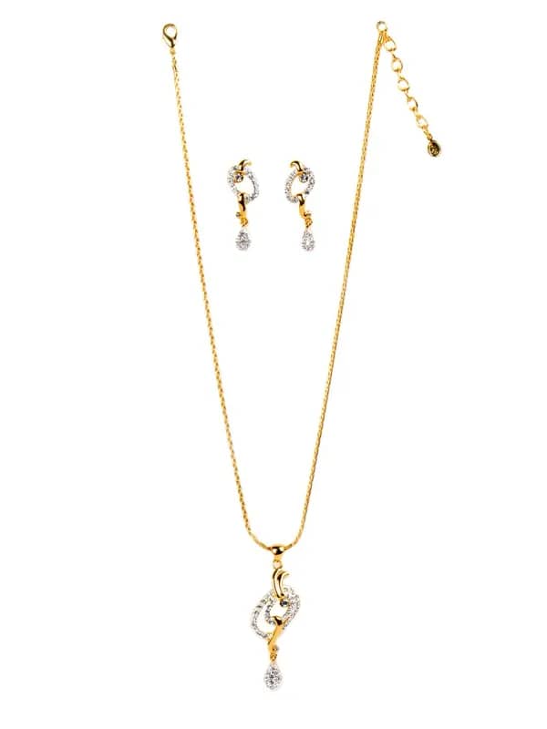 Estelle Women Earrings & Pendant Set