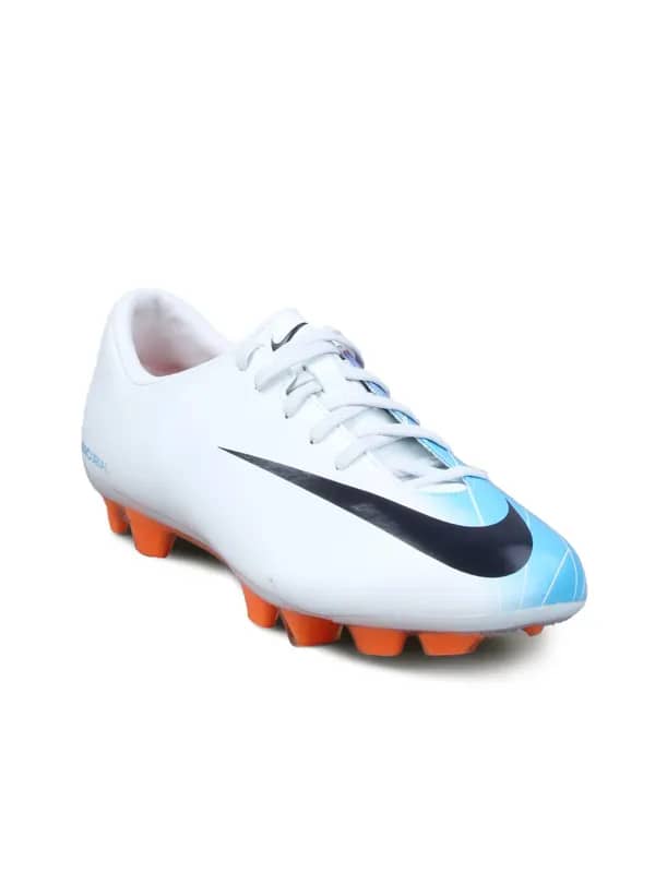 Nike Men's Mercurial White Shoe