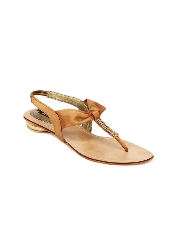 Rocia Women Gold Sandals