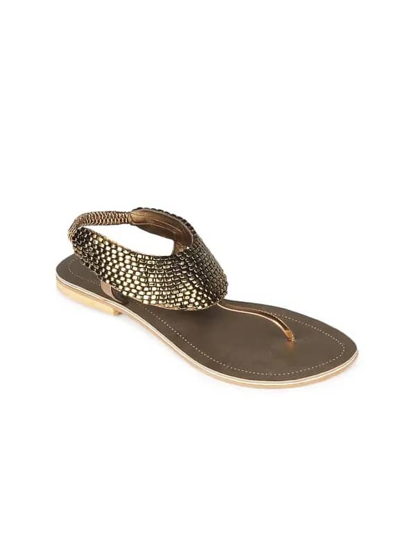 Rocia Women Bronze Sandal