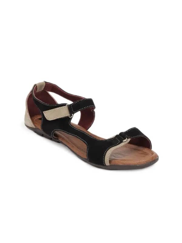 Rocia Women Black Sandals