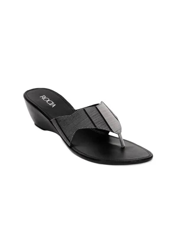 Rocia Women Black Sandals