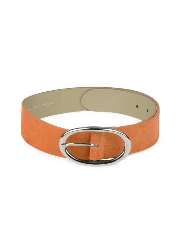 French Connection Women Orange Belt