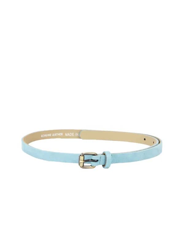 French Connection Women Blue Belt