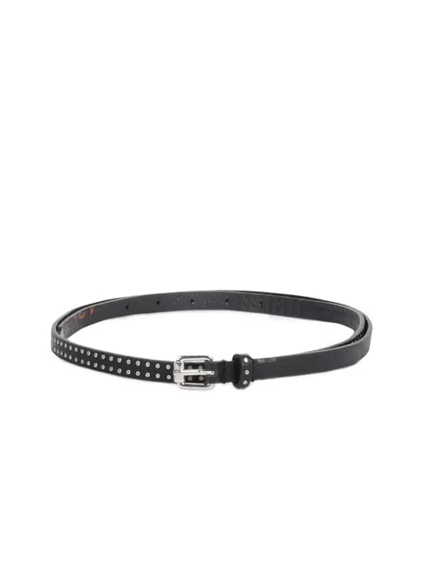 French Connection Women Black Belt