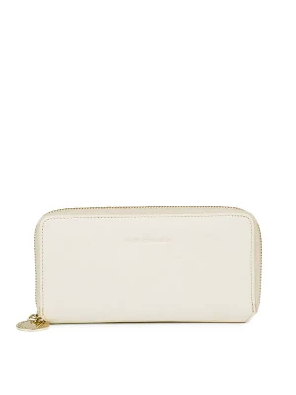 French Connection Women Cream Wallet