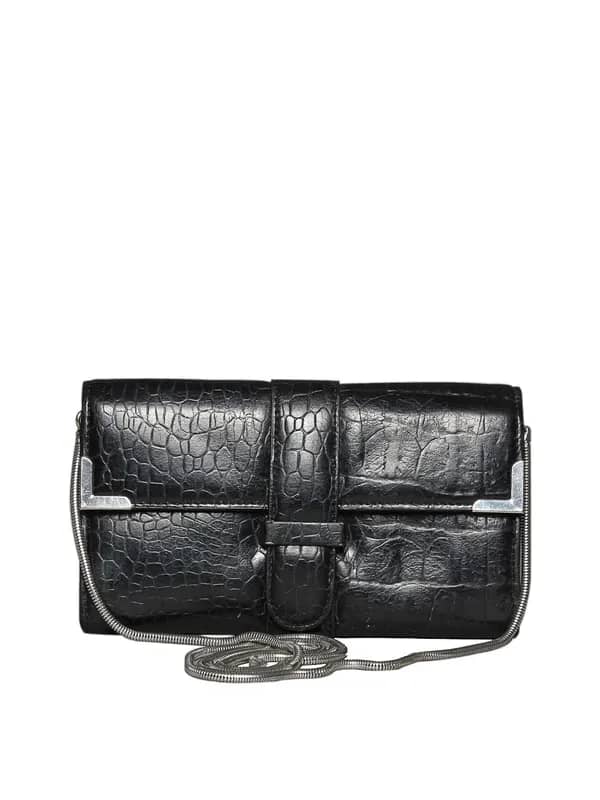 French Connection Women Black Wallet