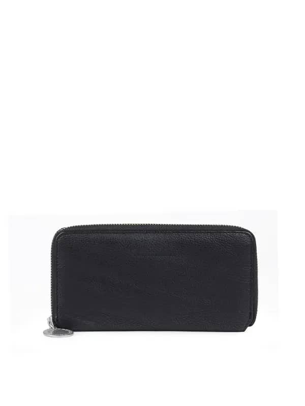 French Connection Women Black Wallet