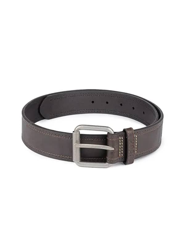 French Connection Men Brown Belt