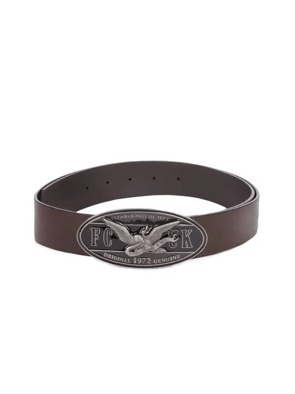 French Connection Men Brown Belt