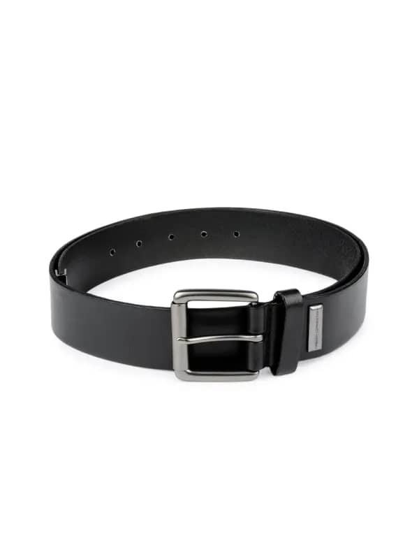 French Connection Men Black Belt