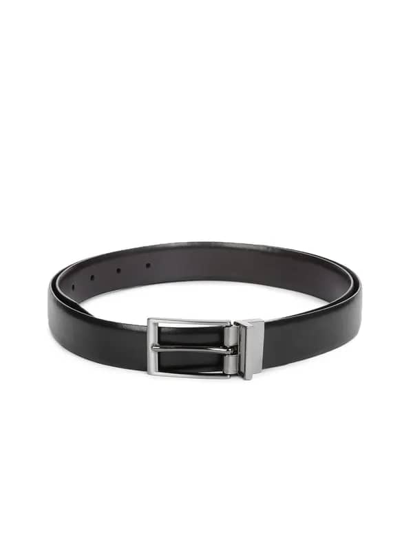 French Connection Men Black Belt