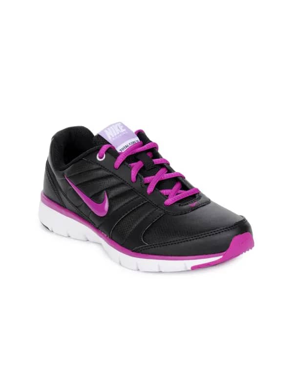Nike Women Black Air Total Sports Shoes